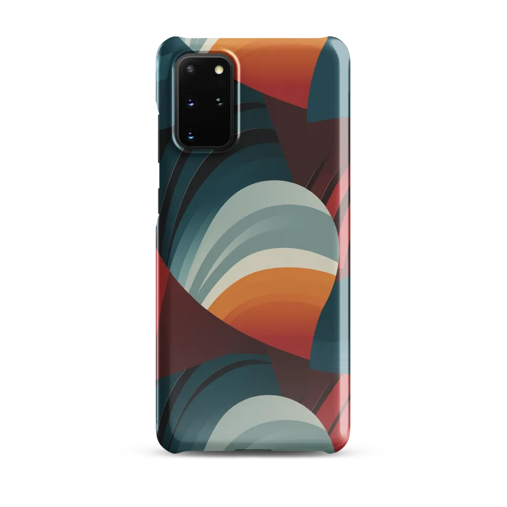Dynamic Abstractions: A Dance of Forms and Colors