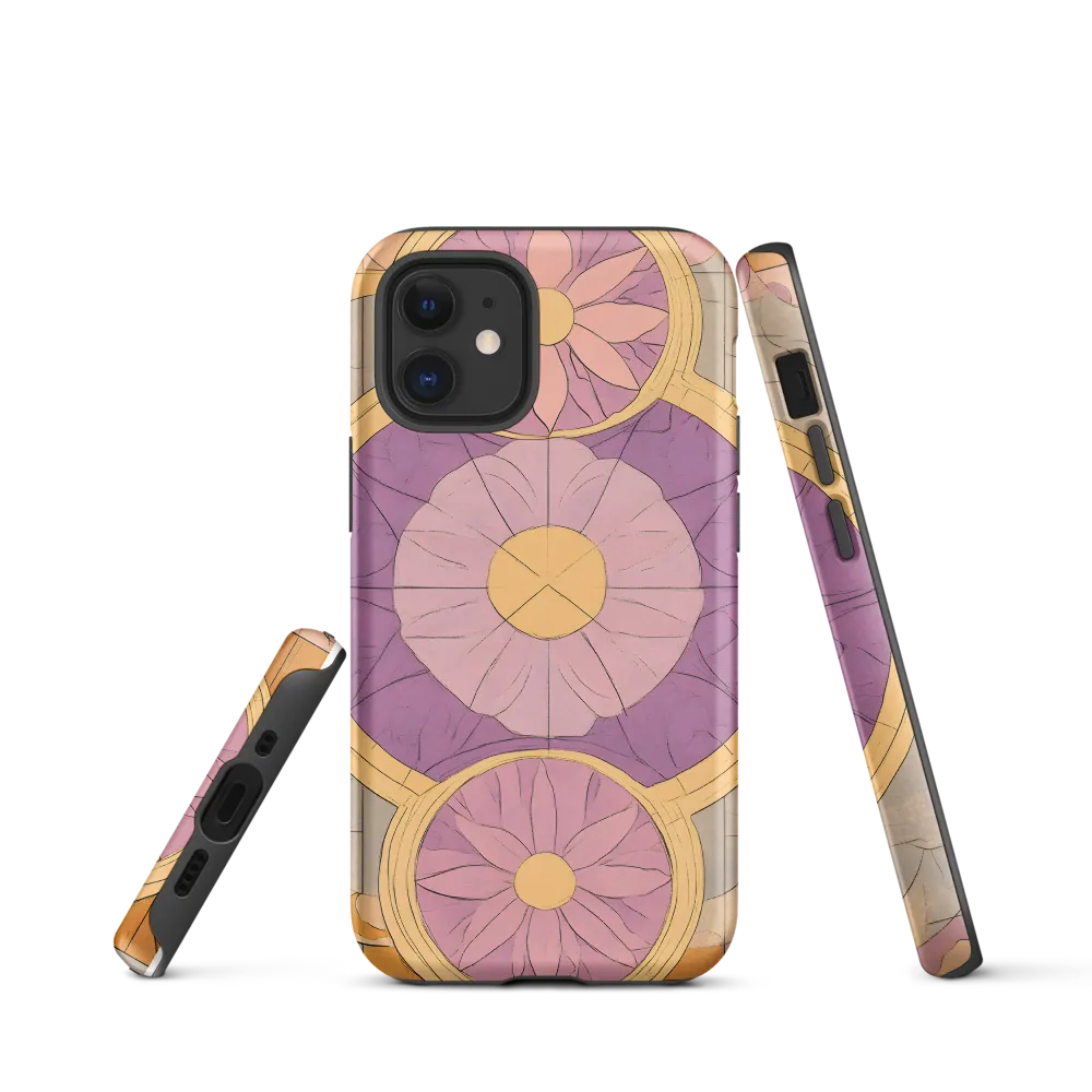 Serenity in Floral Geometry
