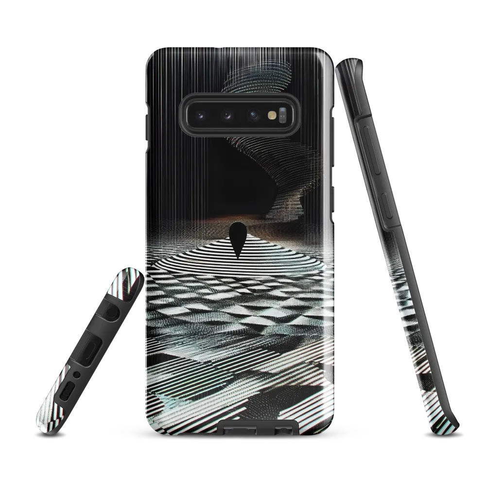 Spiral Echoes | Phone Case |  S10 Plus | Tough Case | Glossy