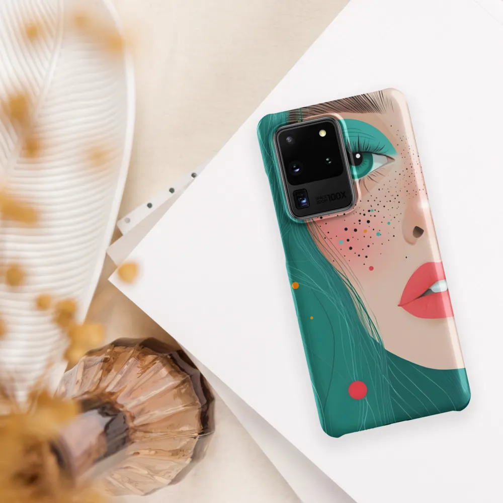 A Playful Portrait: Turquoise Temptation