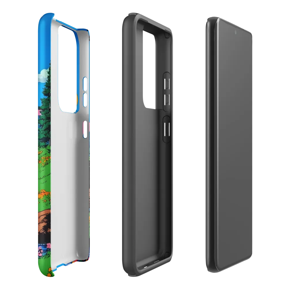 Serenity in Nature | Phone Case |  S21 Ultra | Tough Case | Matte