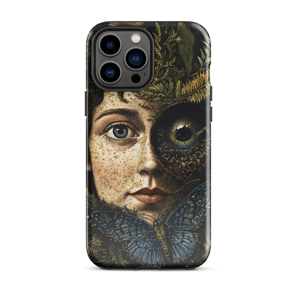 Nature's Embrace: A Surreal Portrait