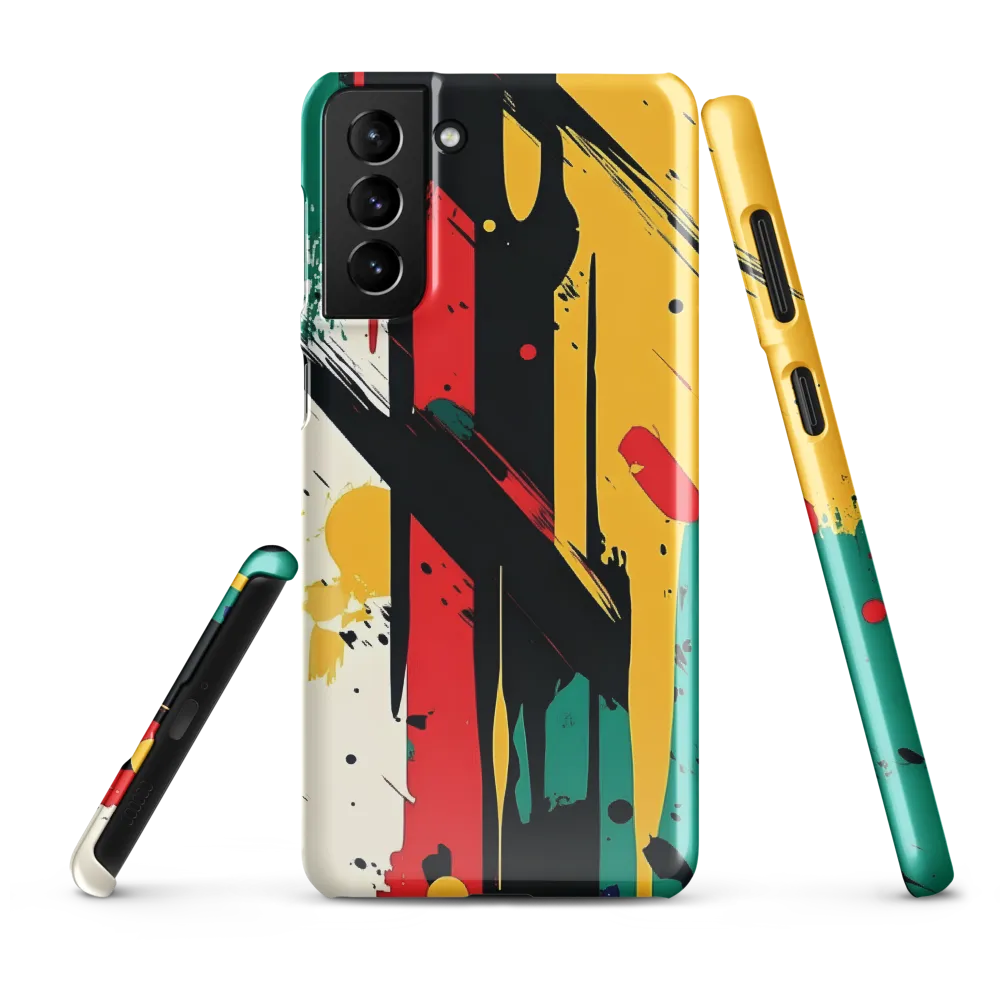 Dynamic Rhythm of Color