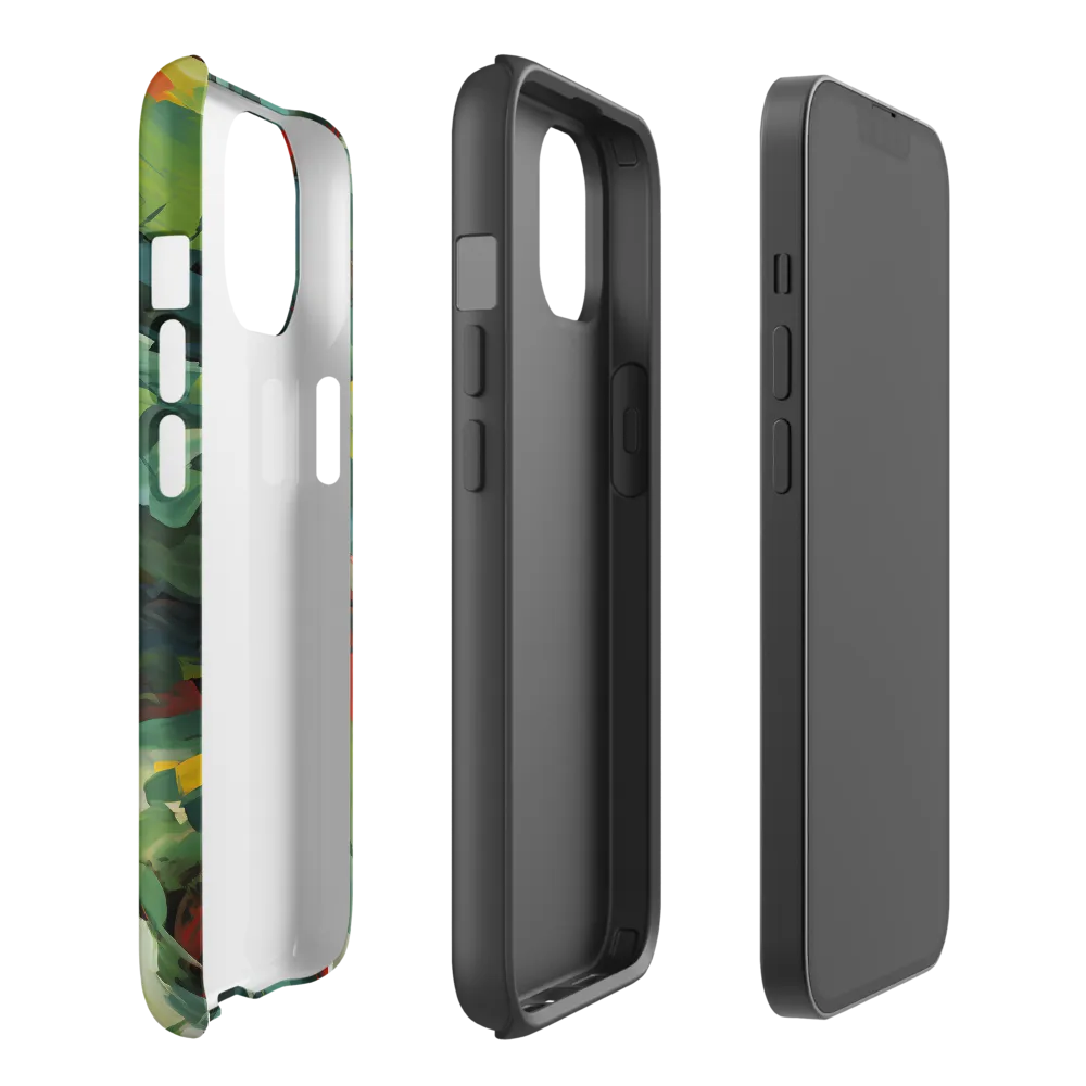 Enigmatic Coils | Phone Case |  14 | Tough Case | Matte