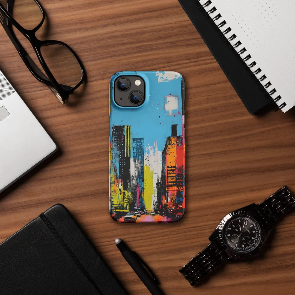 Urban Vortex of Color