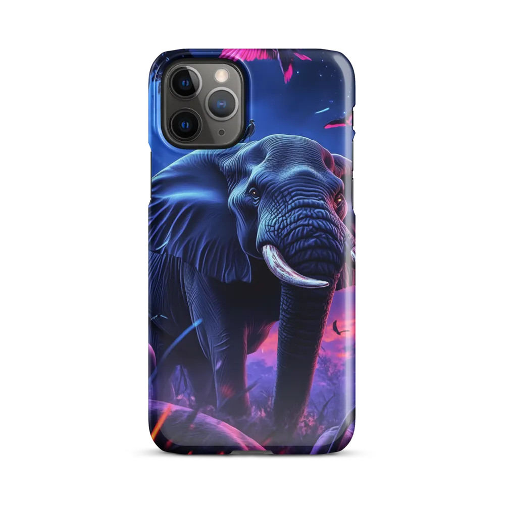 Ethereal Majesty: The Elephant of Twilight