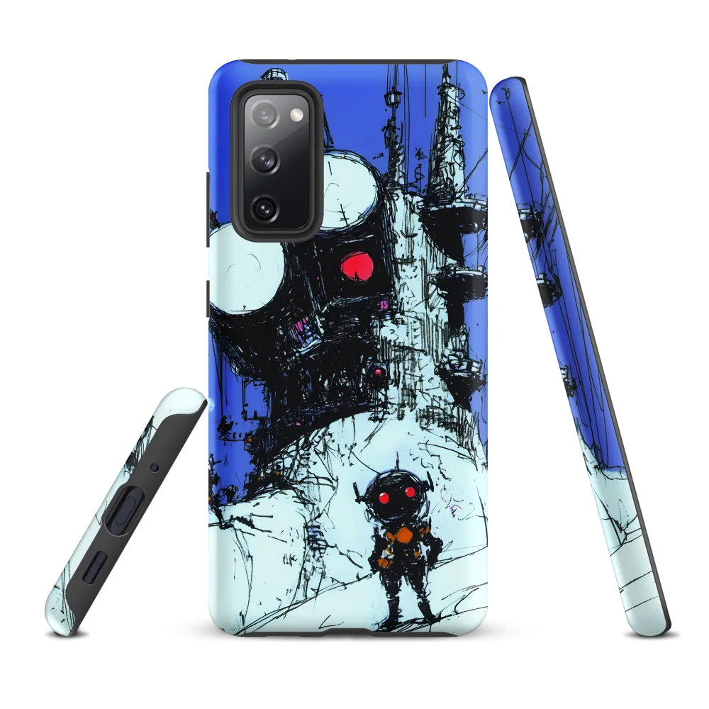 Echoes of a Futuristic Frontier