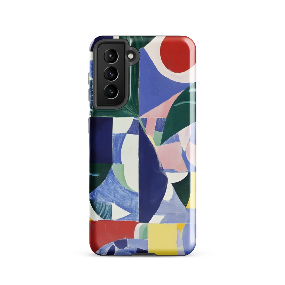 Harmony of Shapes: An Abstract Exploration