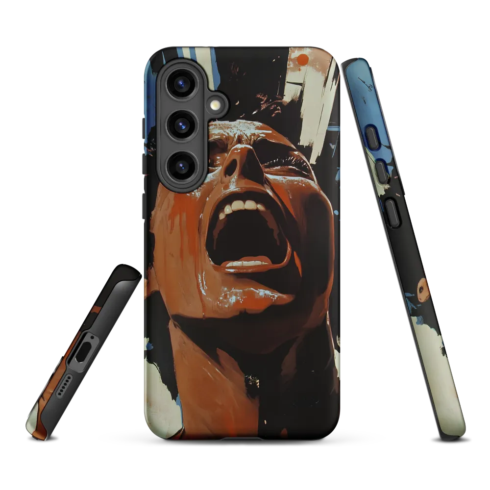 Raw Emotion: The Anguish Within
