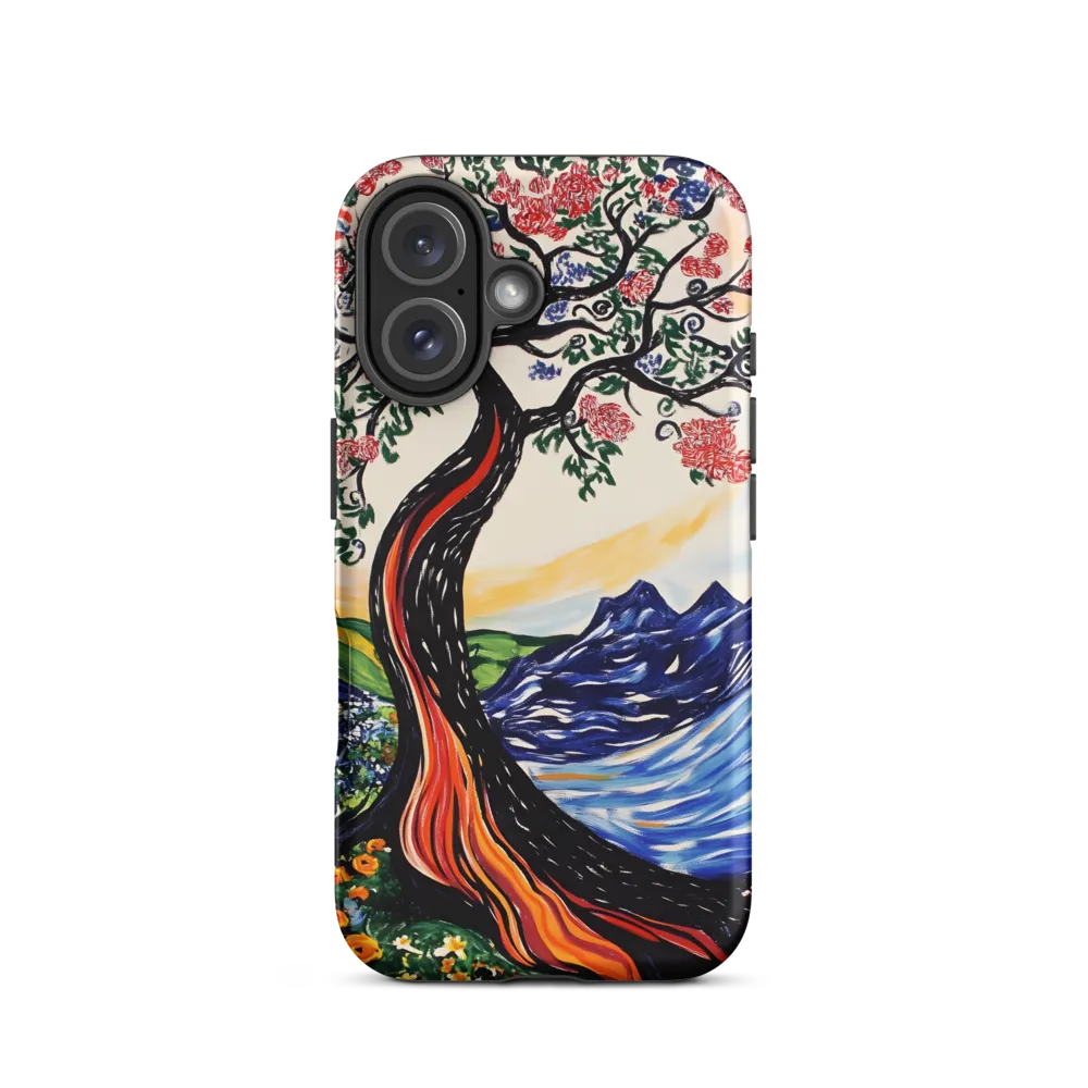 Harmony of Nature | Phone Case |  16 | Tough Case | Matte