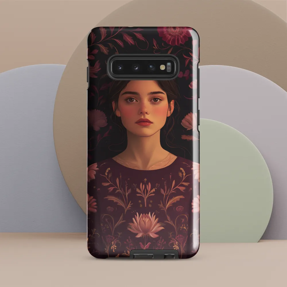 Whispers of Flora | Phone Case |  S10 Plus | Tough Case | Glossy