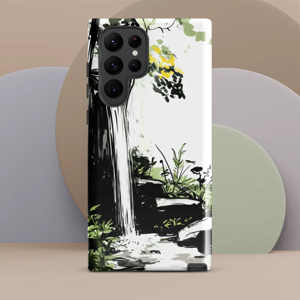 Tranquil Cascade