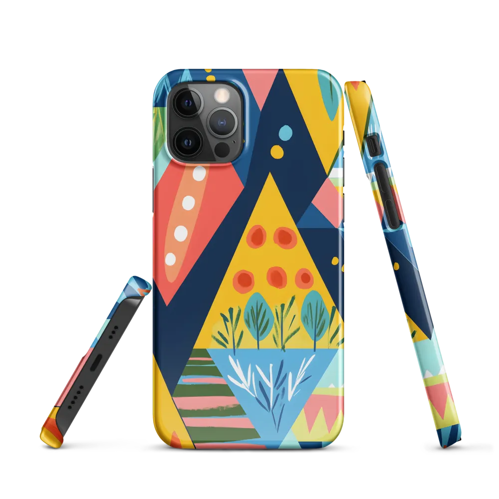 Vibrant Geometric Harmony