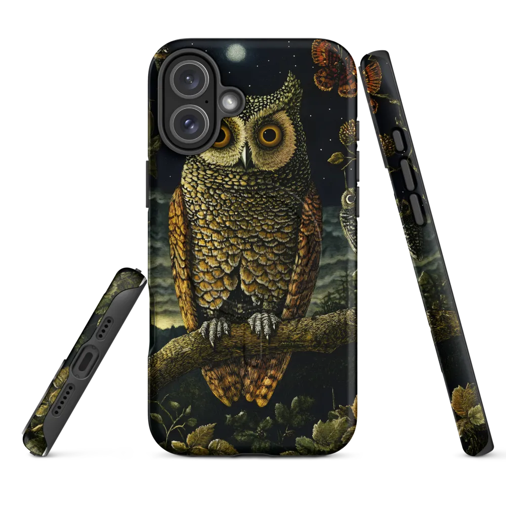 Mystical Night: The Guardian Owl