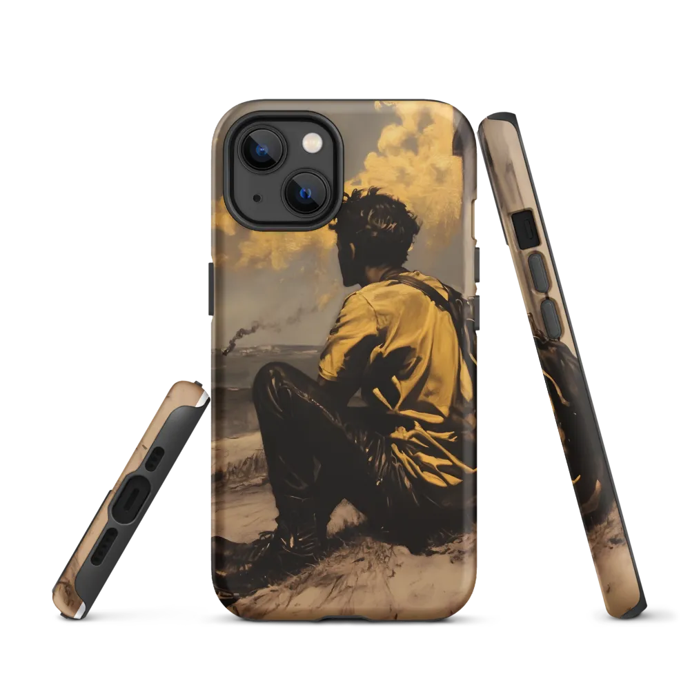 Reflections by the Shore | Phone Case |  13 | Tough Case | Matte