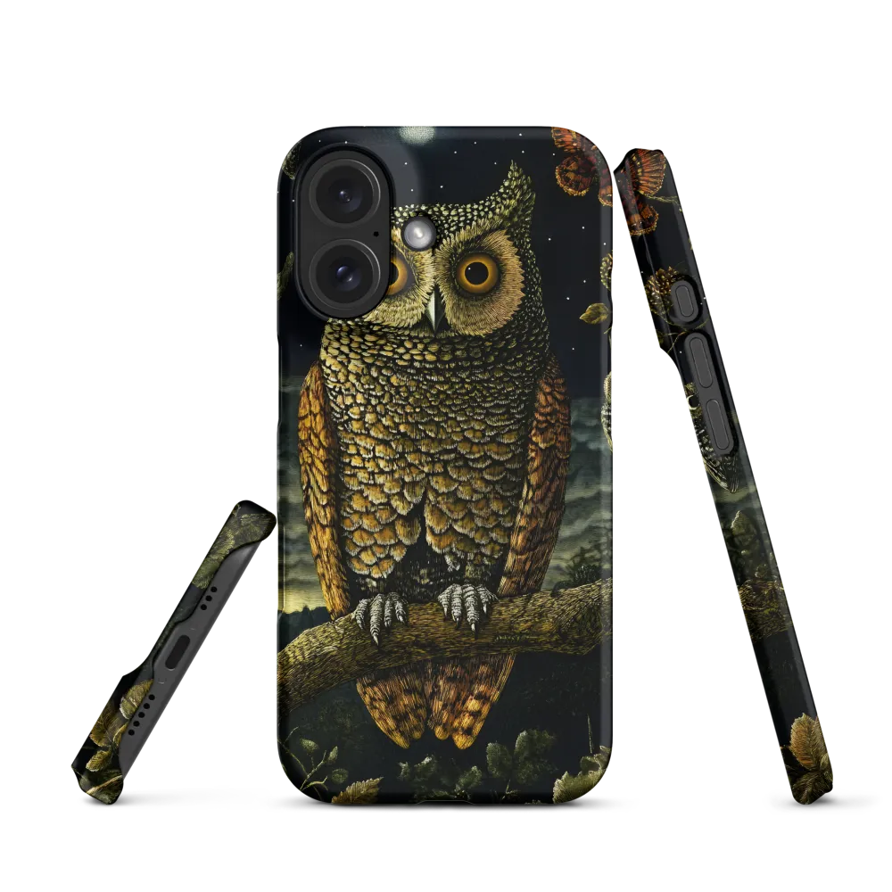 Mystical Night: The Guardian Owl