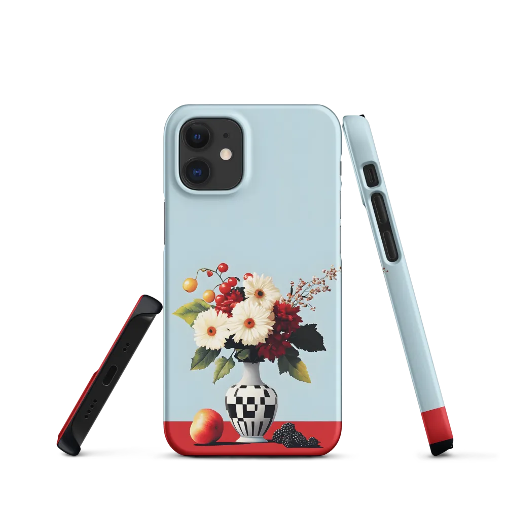 Floral Symphony: A Modern Still Life