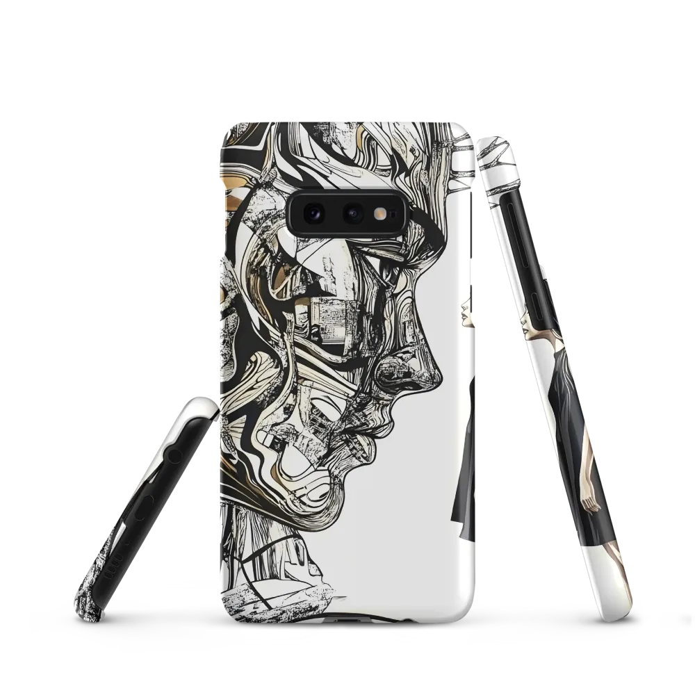 Reflections of Duality | Phone Case |  S10e | Snap Case | Matte