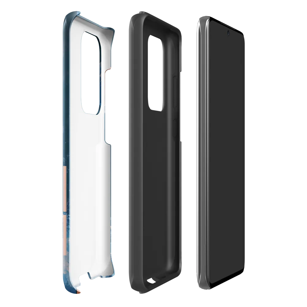 Cosmic Harmony: A Dance Among Celestial Bodies | Phone Case |  S20 Ultra | Tough Case | Glossy