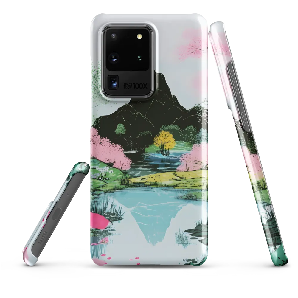 Tranquil Reflections: A Serene Landscape