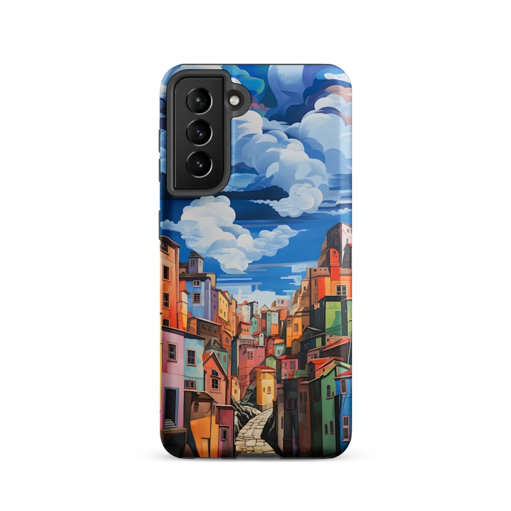 Whimsical Heights: A Vibrant Cityscape