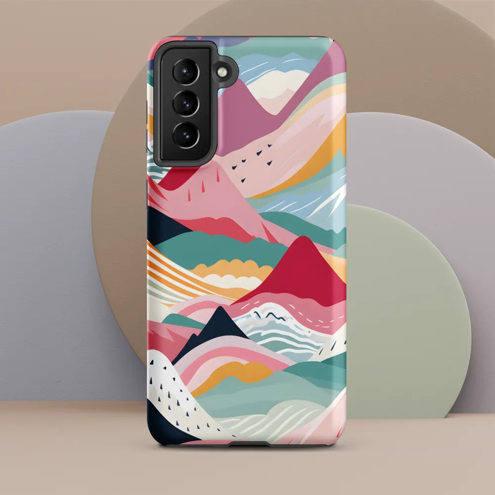 Harmonious Mountain Waves