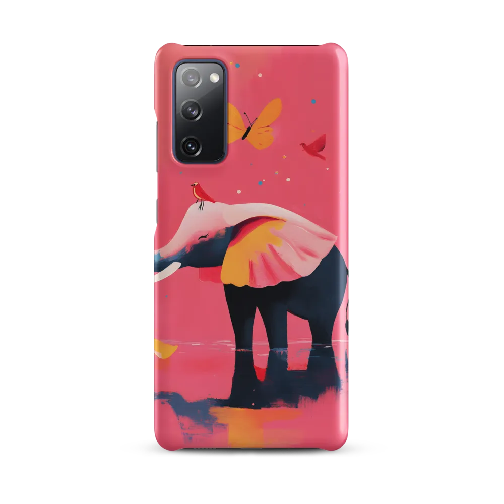 Whimsical Serenity: The Playful Elephant