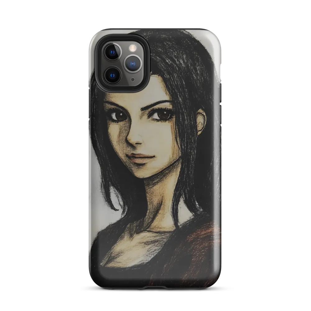 Portrait of Confidence | Phone Case |  11 Pro Max | Tough Case | Glossy