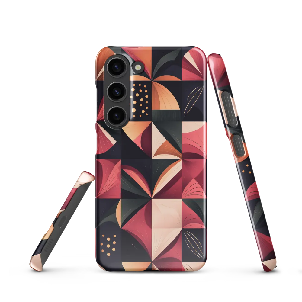 Floral Harmony in Geometry