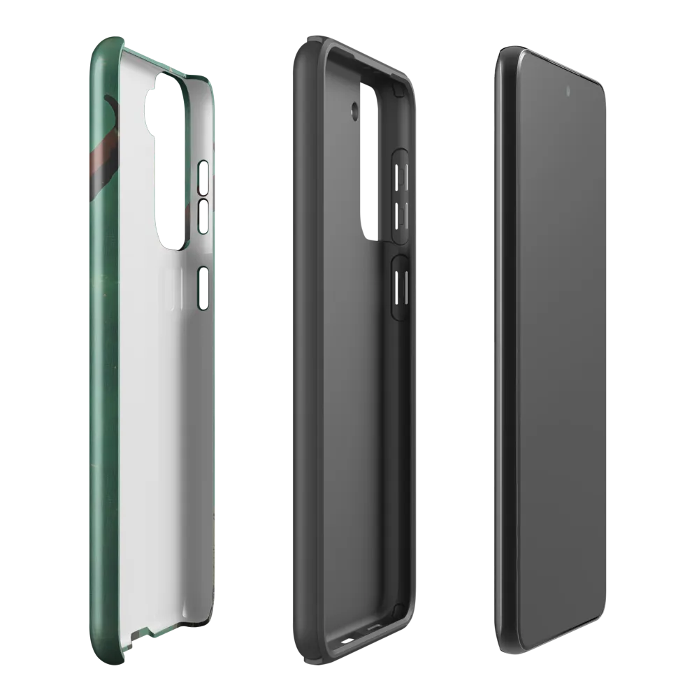 Ethereal Leap of Joy | Phone Case |  S21 Plus | Tough Case | Glossy