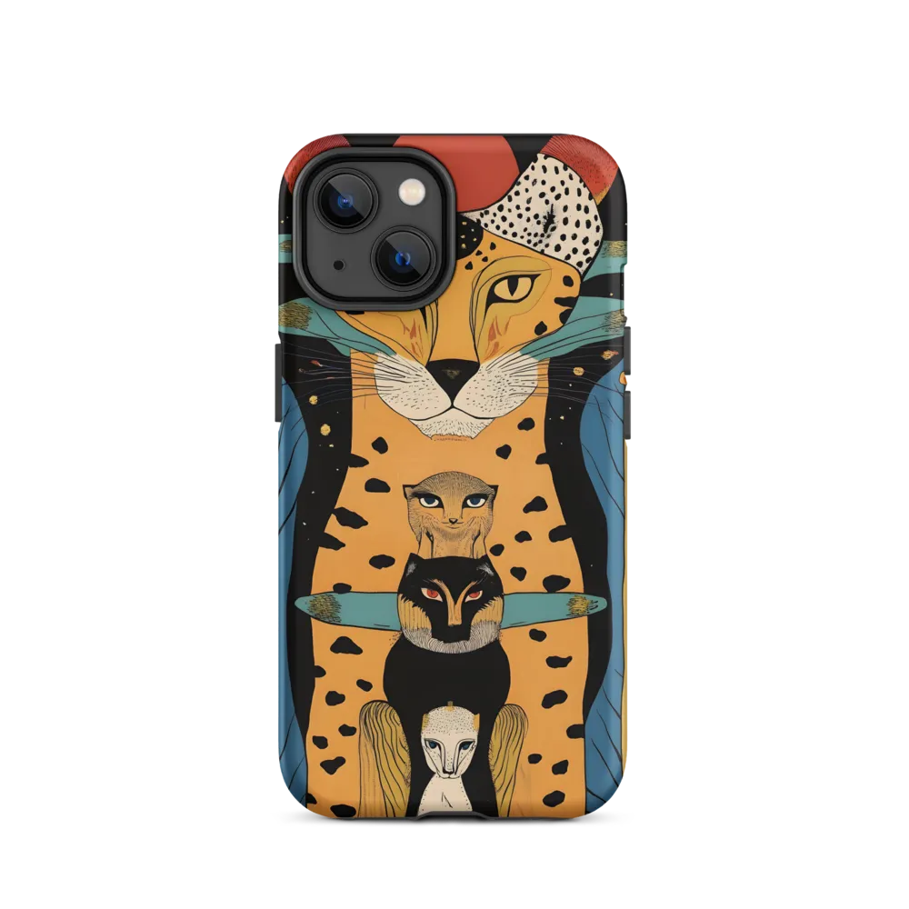 Cosmic Symphony of Felines