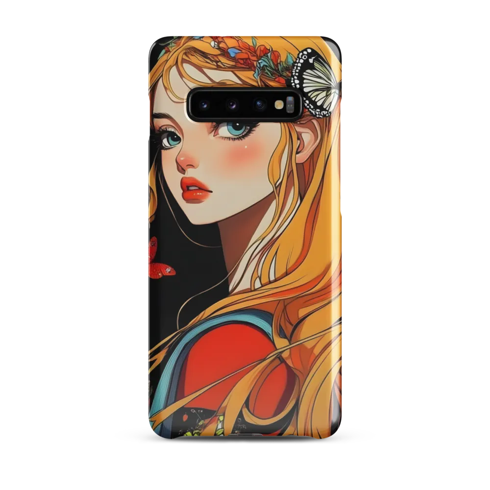 Whispers of Nature | Phone Case |  S10 Plus | Snap Case | Glossy