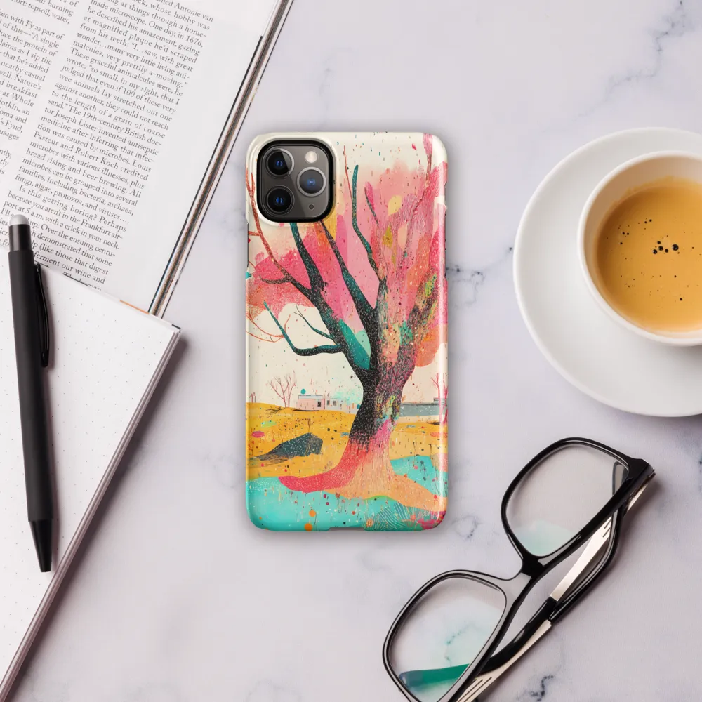 Whispers of a Colorful Tree | Phone Case |  11 Pro Max | Snap Case | Glossy