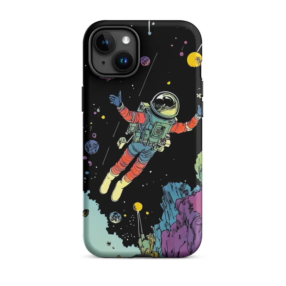 Celestial Voyage: The Astronaut's Journey