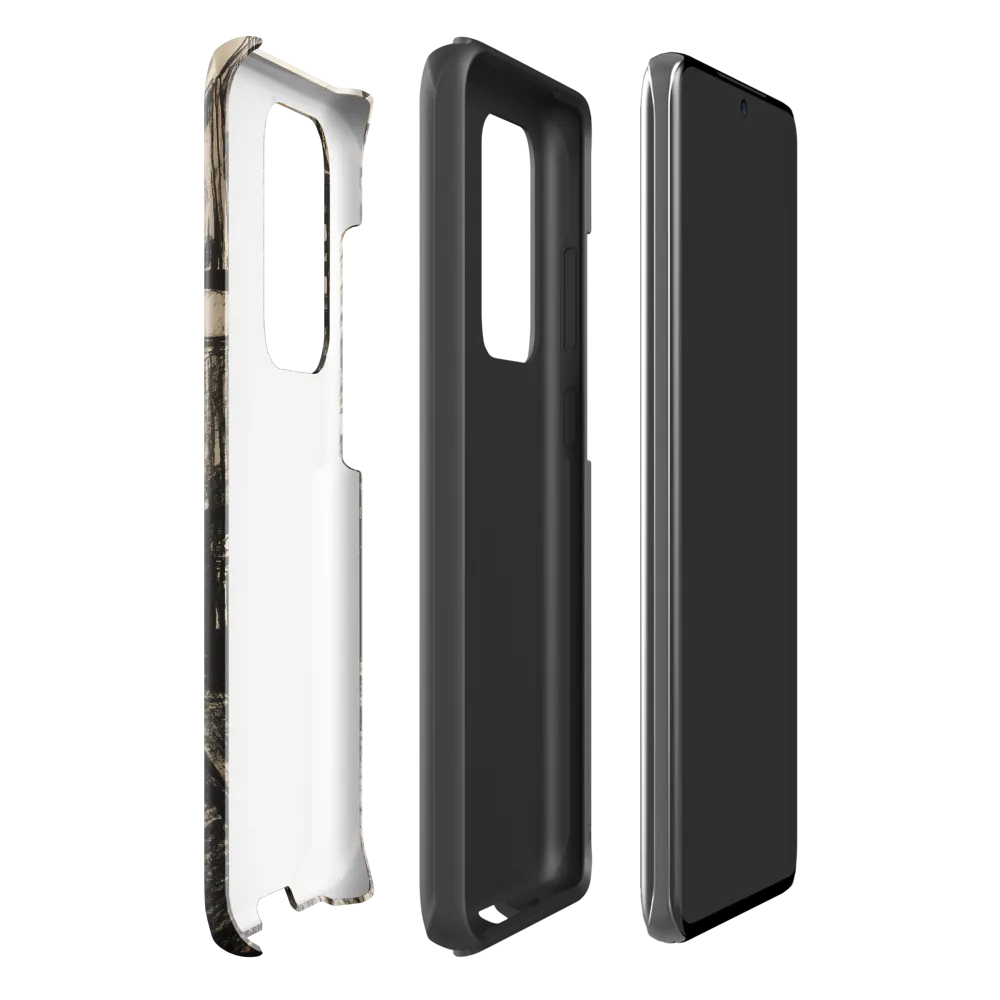 Cityscape of Solitude | Phone Case |  S20 Ultra | Tough Case | Glossy
