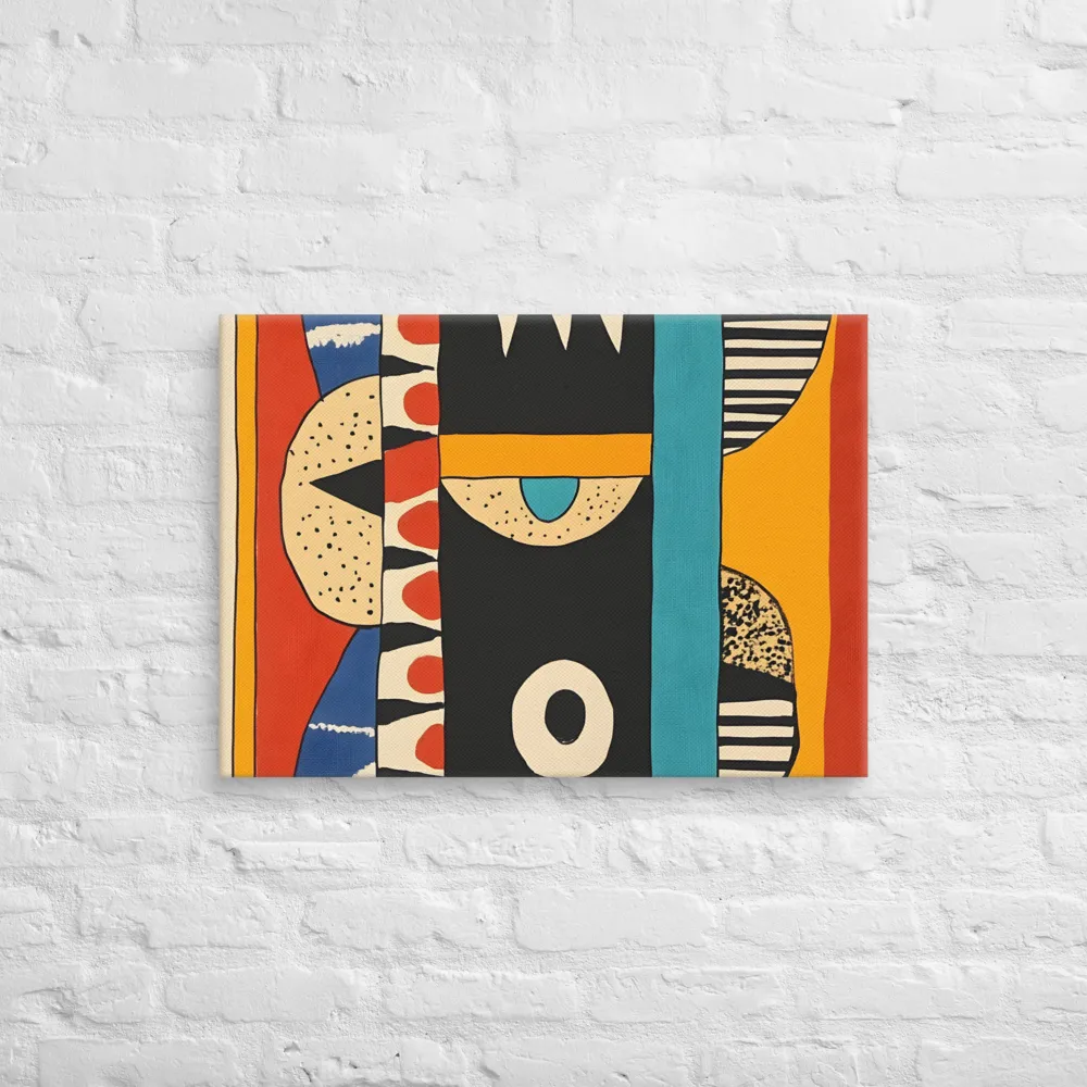 Playful Geometry: A Modern Abstract Exploration