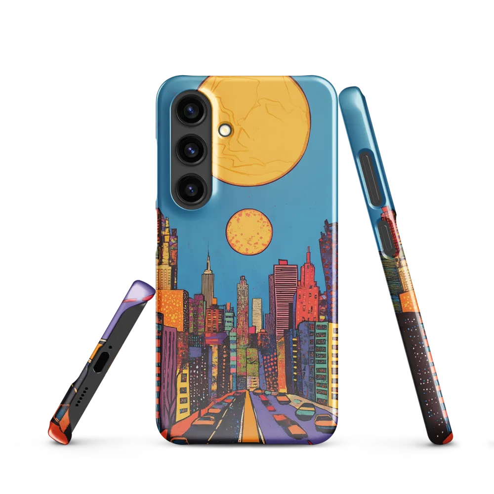 Urban Vibrance: A Pop Art Cityscape