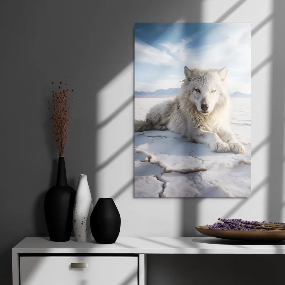 Guardian of the Salt Flats