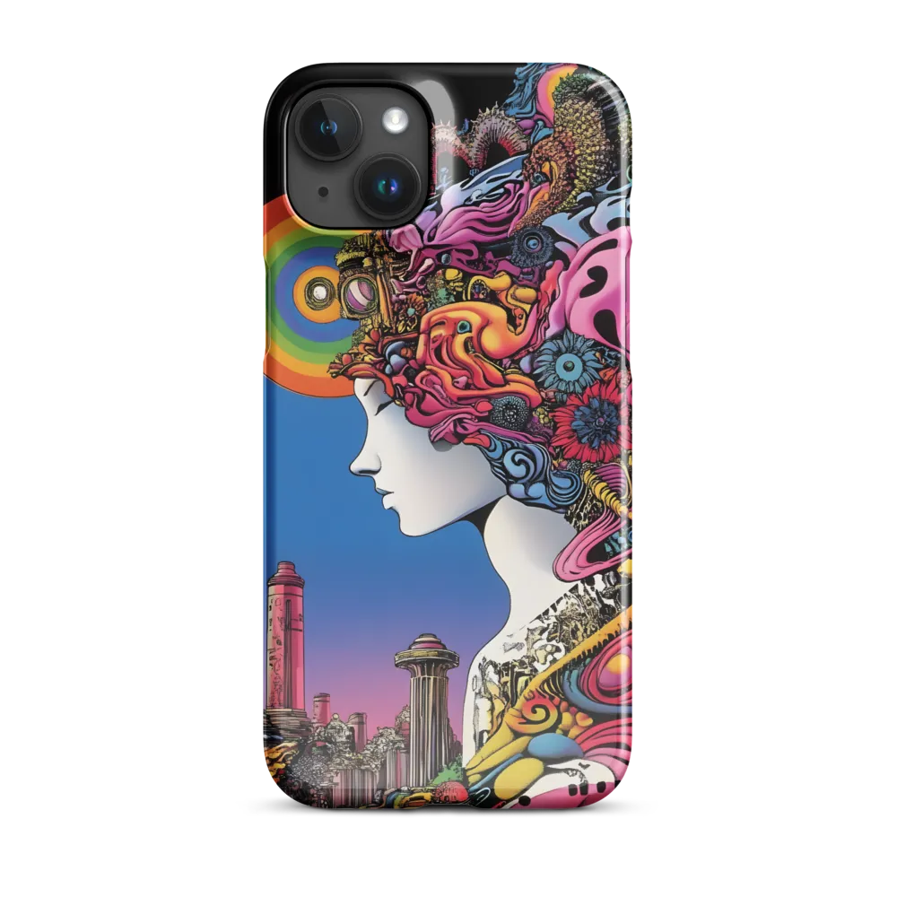 Whispers of the Psychedelic Dream | Phone Case |  15 Plus | Snap Case | Glossy