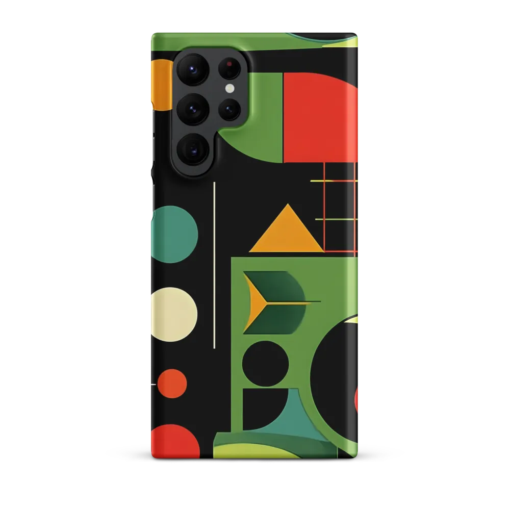 Geometric Harmony | Phone Case |  S22 Ultra | Snap Case | Matte