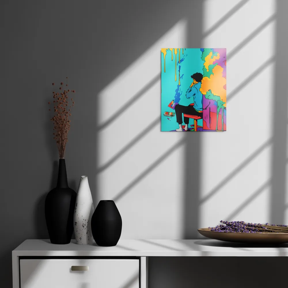 The Artist Within | Metal Print | 11″×14″