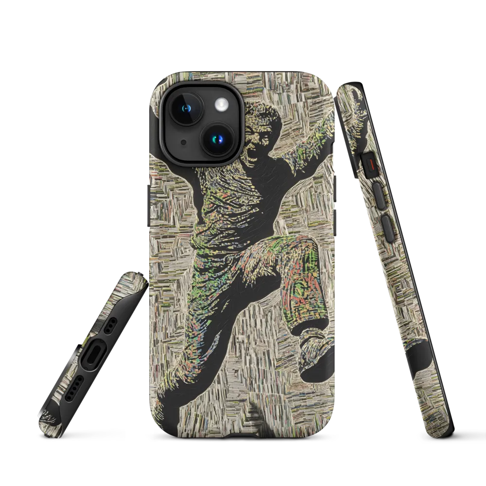 Leap of Joy | Phone Case |  15 | Tough Case | Matte