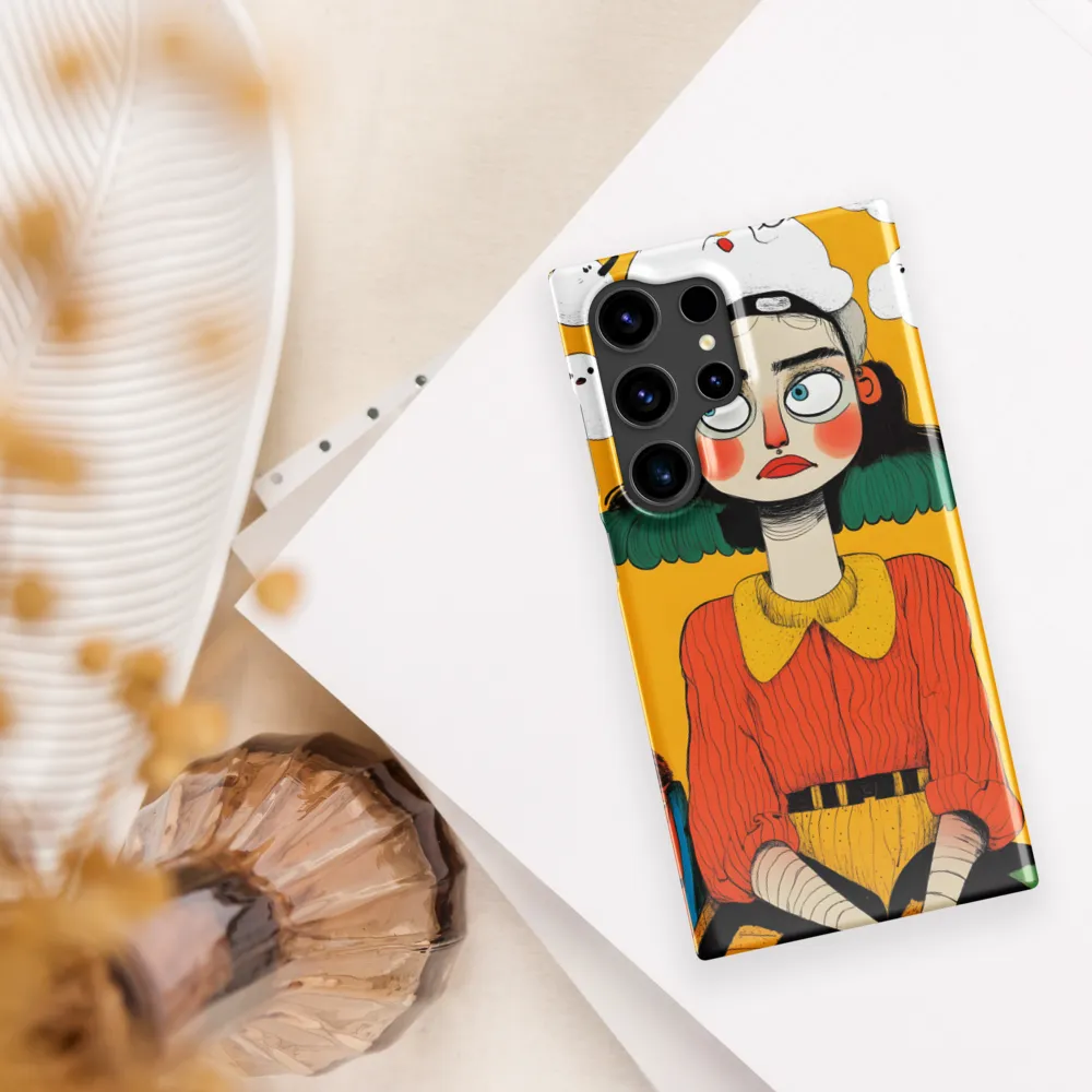 Dreamy Whimsy | Phone Case |  S24 Ultra | Snap Case | Glossy