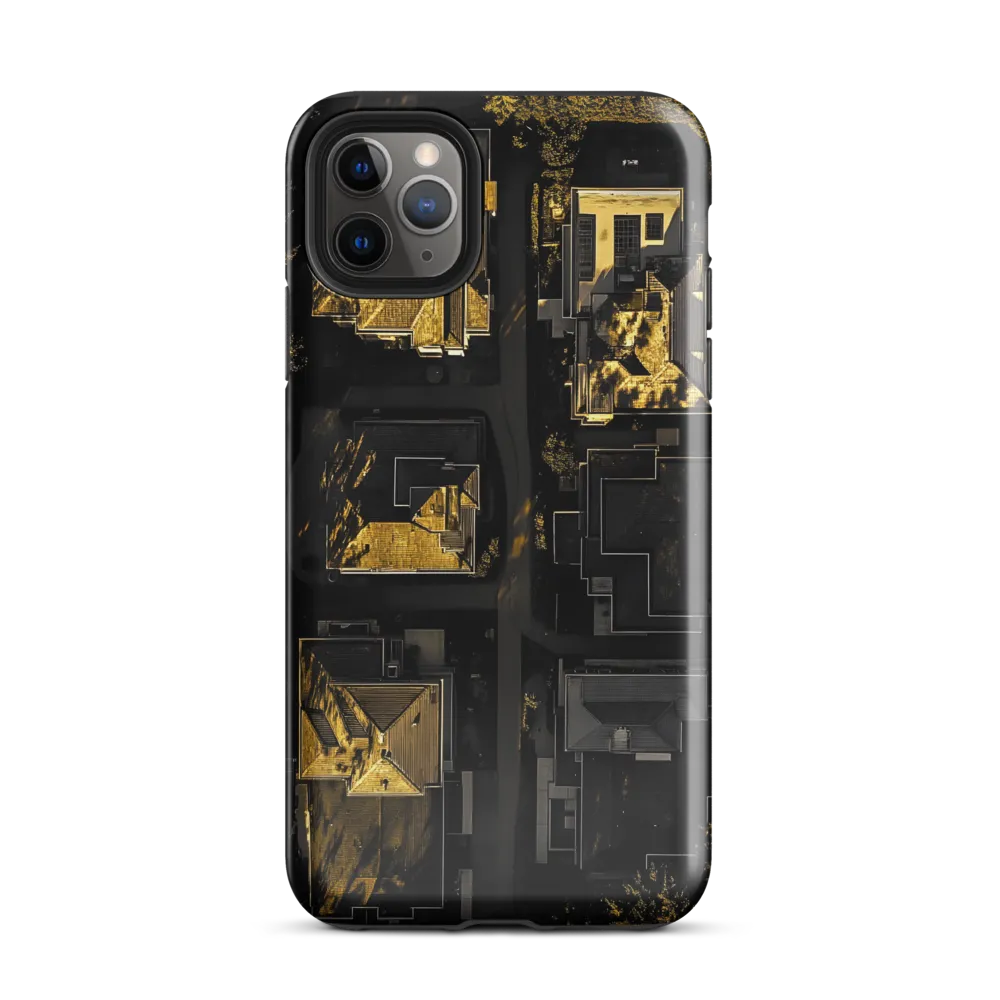 Architectural Harmony: Aerial Perspective | Phone Case |  11 Pro Max | Tough Case | Glossy