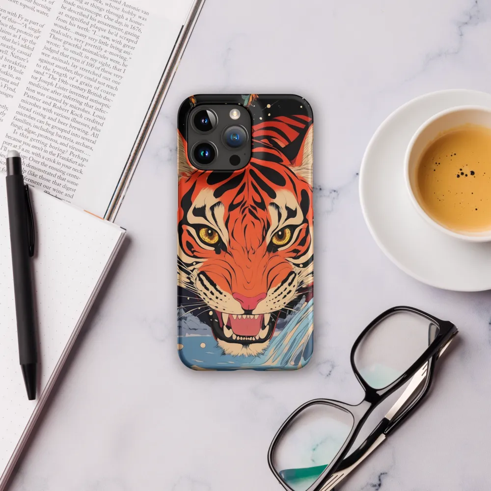 The Majestic Predator | Phone Case |  15 Pro Max | Snap Case | Matte