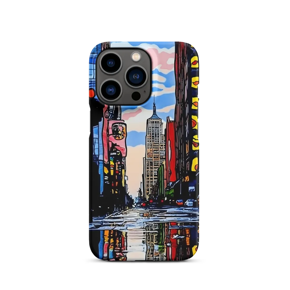 Reflections of a Vibrant City