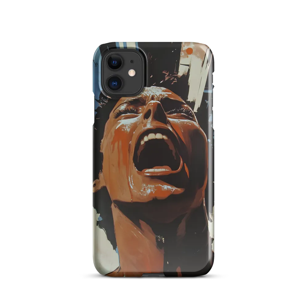 Raw Emotion: The Anguish Within