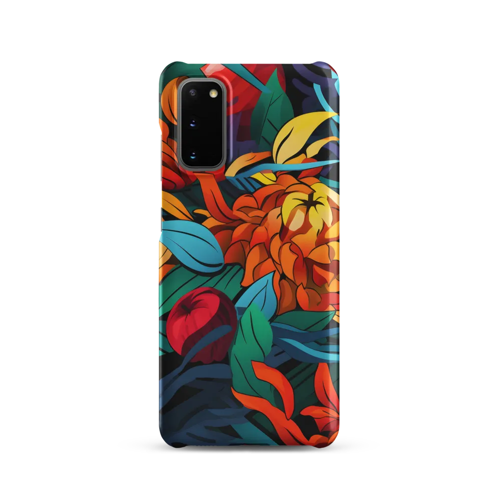 Tropical Harmony | Phone Case |  S20 | Snap Case | Matte