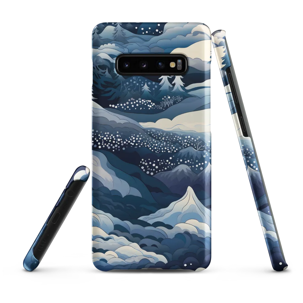 Whispers of Winter | Phone Case |  S10 Plus | Snap Case | Matte
