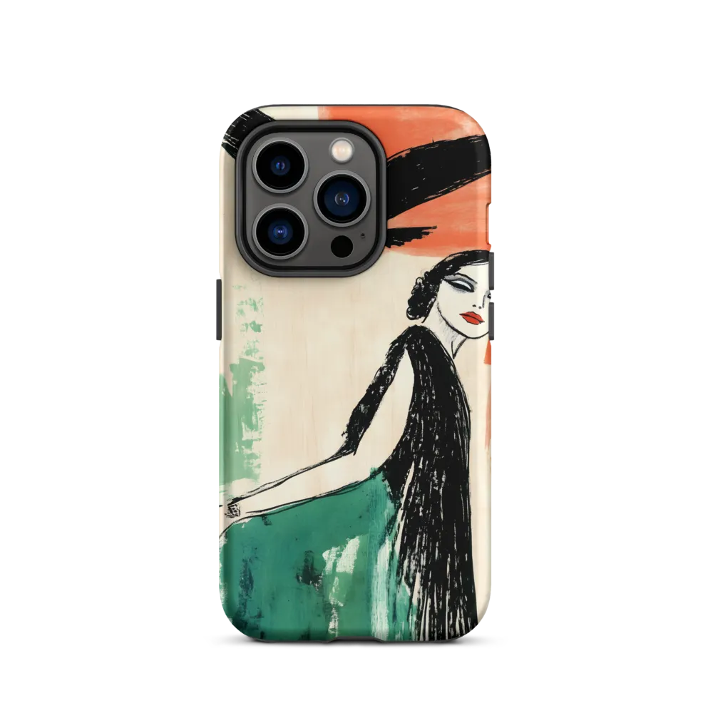 Elegance in Flight | Phone Case |  14 Pro | Tough Case | Matte